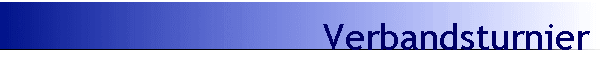 Verbandsturnier