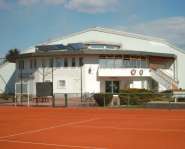 Clubhaus des Tennisclubs Goldscheuer